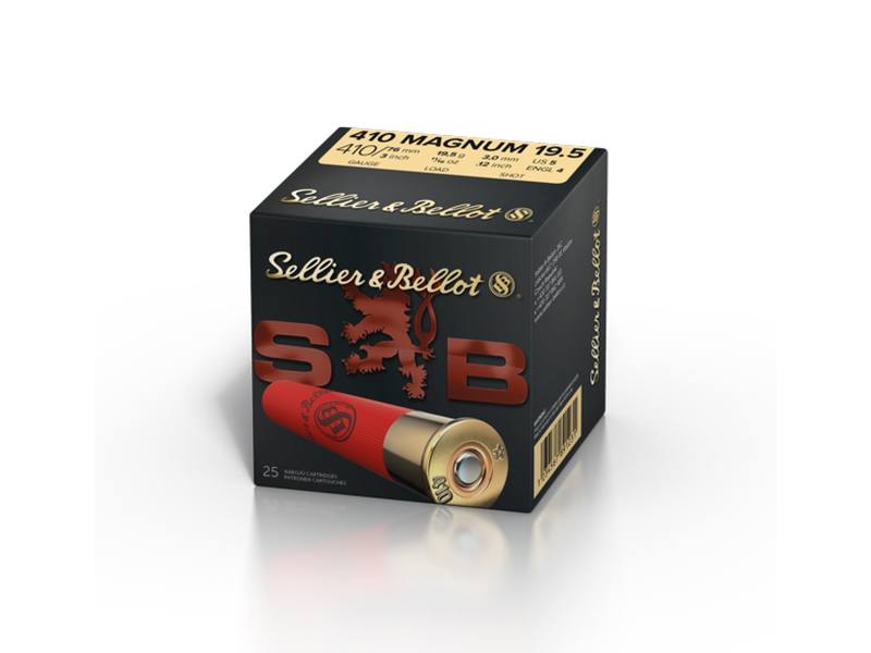 Buy Sellier & Bellot 410ga #3 19gr 76mm in NZ New Zealand.