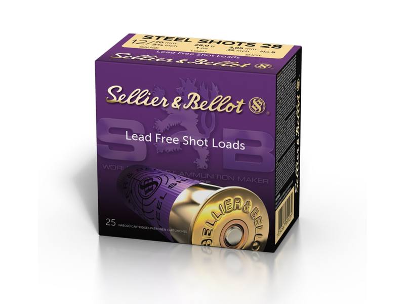 Buy Sellier & Bellot 12ga #4 28gr 70mm Steel in NZ New Zealand.