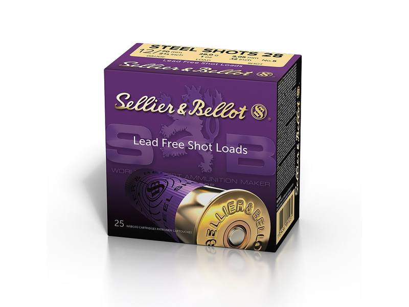 Buy Sellier & Bellot 12ga #4 39gr 76mm Steel in NZ New Zealand.