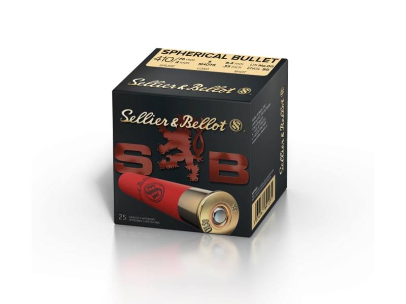 Buy Sellier & Bellot 410ga Buckshot 0000 76mm in NZ New Zealand.