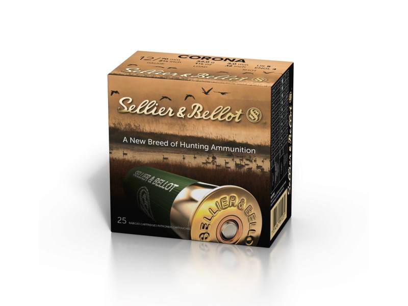 Buy Sellier & Bellot 12ga #5 32gr 70mm Corona Lead in NZ New Zealand.