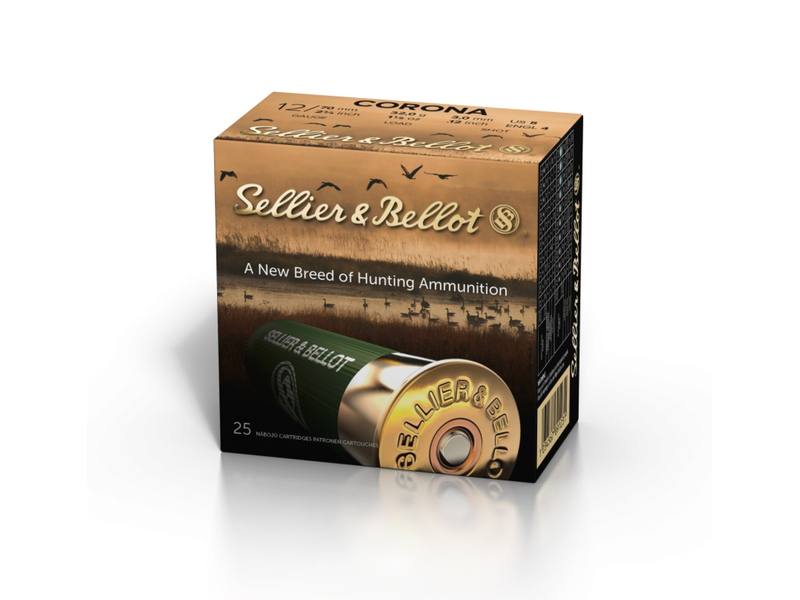 Buy Sellier & Bellot 12ga #4 32gr 70mm Corona Lead in NZ New Zealand.