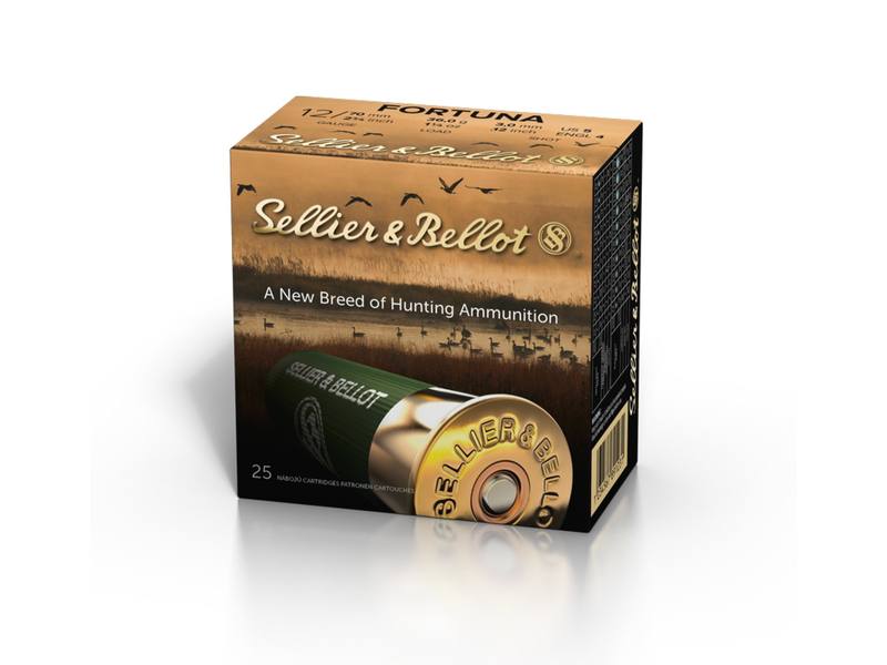 Buy Sellier & Bellot 12ga #3 36gr 70mm Fortuna Lead in NZ New Zealand.