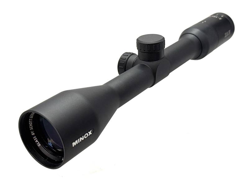 Buy Second Hand Minox Scope ZA5 2-10x40 Plex in NZ New Zealand.