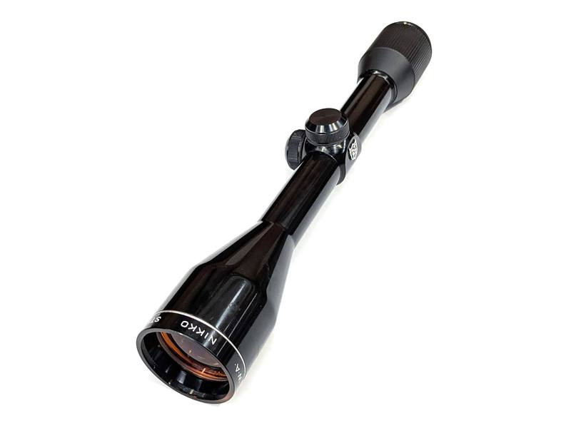Buy Second Hand Nikko Stirling Platinum 6x45 Scope in NZ New Zealand.