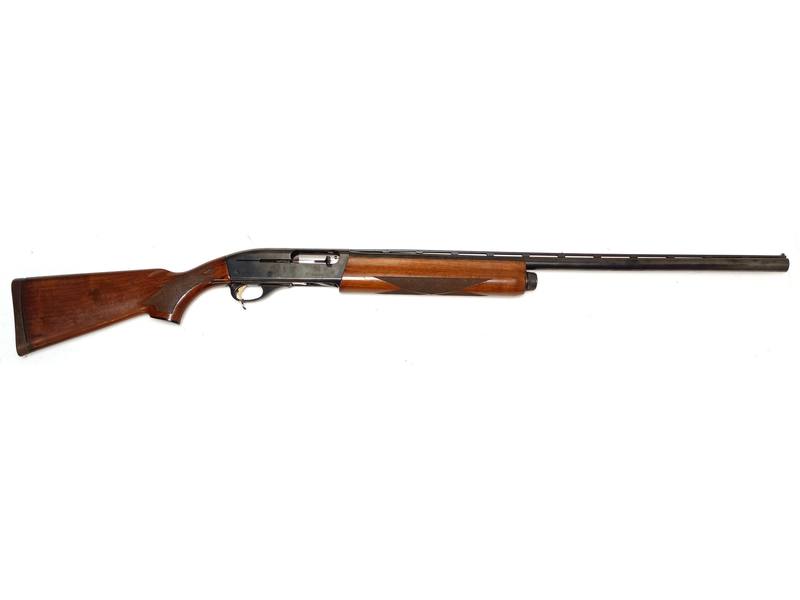 Buy 12ga Remington 11-87 Blued Wood 28" Interchoke in NZ New Zealand.