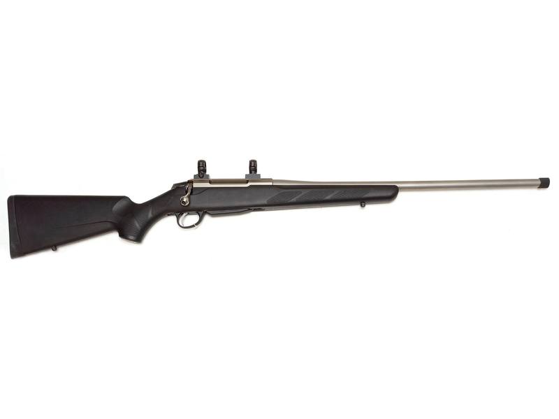 Buy 308 Tikka T3 Stainless Synthetic 22" Threaded with Rings in NZ New Zealand.