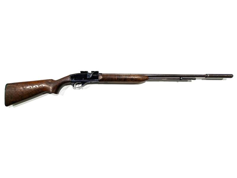 Buy 22 Remington 552 Blued Wood 23" with Silencer in NZ New Zealand.