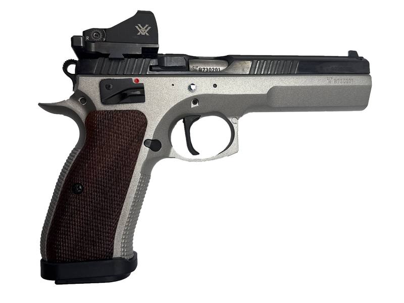 Buy 9mm CZ 75 TS Vortex Red Dot in NZ New Zealand.