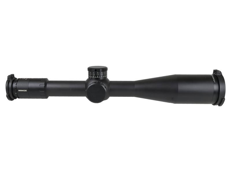 Buy Second Hand Minox Scope ZP5 5-25x56 34mm MR4 Illuminated Reticle in NZ New Zealand.