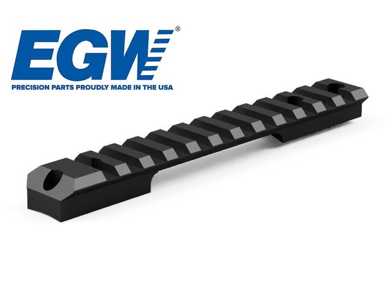 Buy EGW Hunter Savage Round Back & Ultralite Short Action Picatinny Rail 0 MOA in NZ New Zealand.