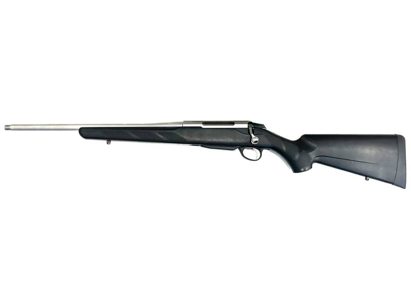 Buy 308 Tikka T3 Stainless Synthetic 18" Threaded Left Hand in NZ New Zealand.