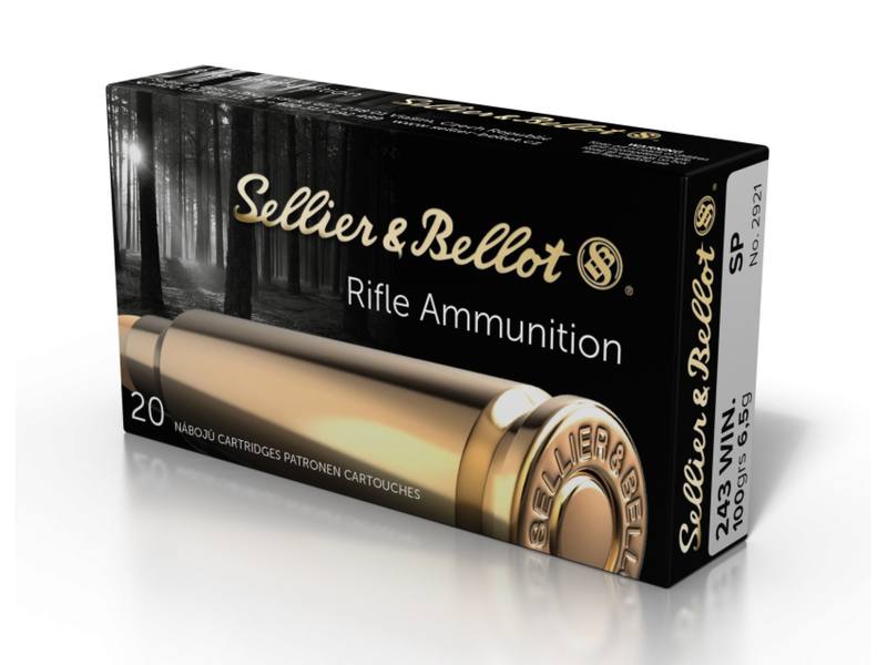 Buy Sellier & Bellot 243 100gr Soft Point in NZ New Zealand.