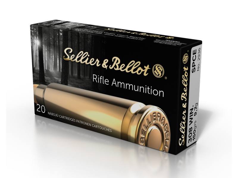 Buy 308 Sellier & Bellot Winchester 150gr SPCE in NZ New Zealand.
