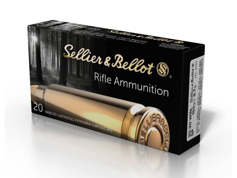 Buy Sellier & Bellot 30-30 150gr Soft Point in NZ New Zealand.