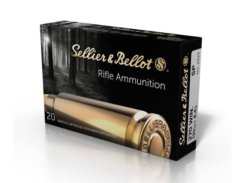 Buy Sellier & Bellot 270 130gr Soft Point in NZ New Zealand.