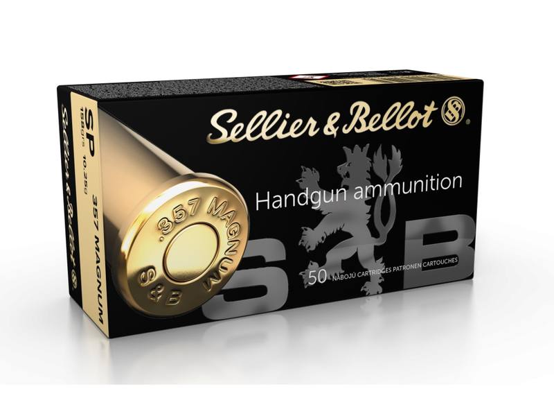 Buy Sellier & Bellot 357 Magnum 158gr Soft Point in NZ New Zealand.