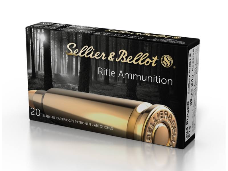 Buy Sellier & Bellot 204 Ruger 32gr Polymer Tip in NZ New Zealand.