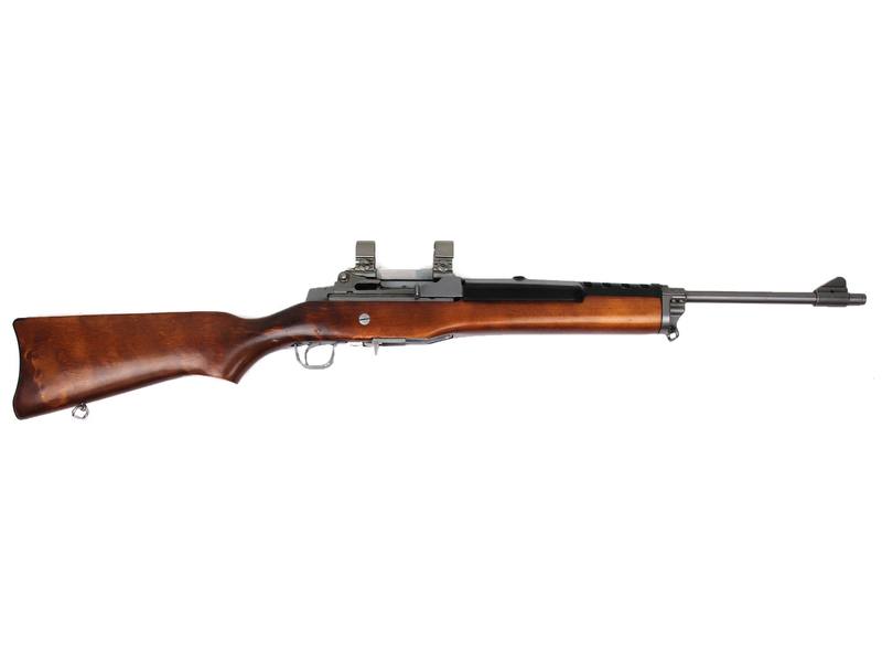 Buy 223 Ruger Mini Stainless Wood 18" in NZ New Zealand.