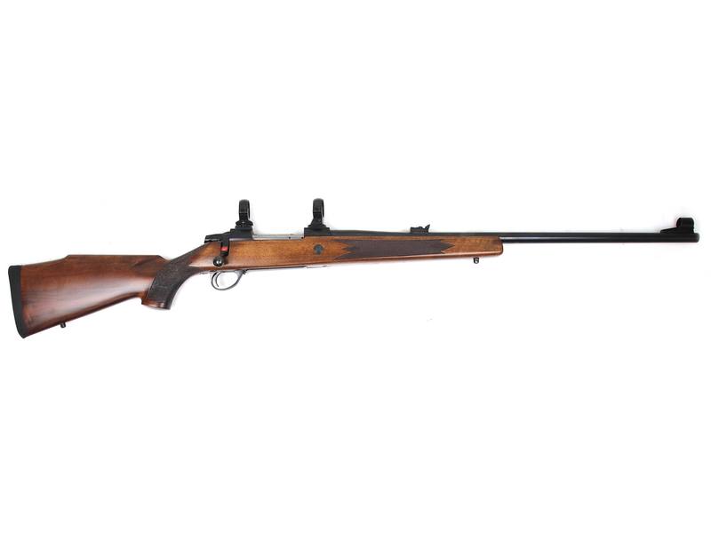 Buy 7x64 Sako AIII Finnbear Blued Wood Rings in NZ New Zealand.