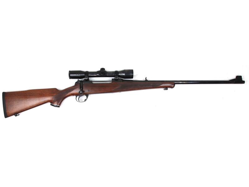 Buy 30-06 BSA Hunter Blued Wood with Scope in NZ New Zealand.