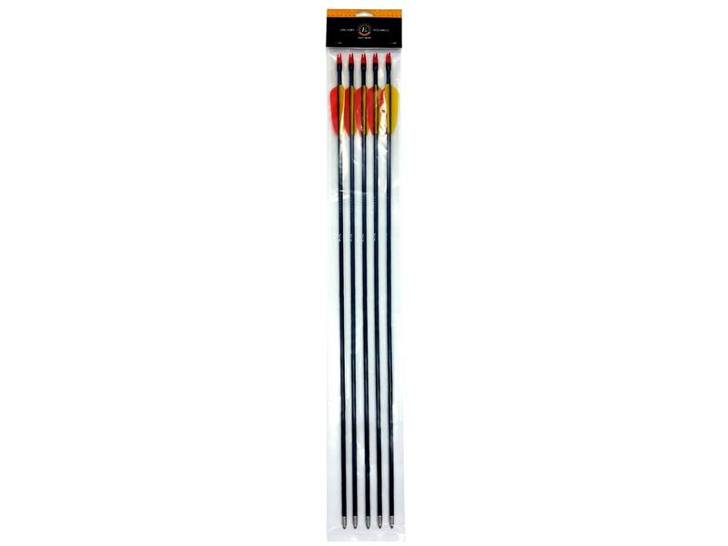 Buy EK Fibreglass Arrows 26" 5 Pack in NZ New Zealand.