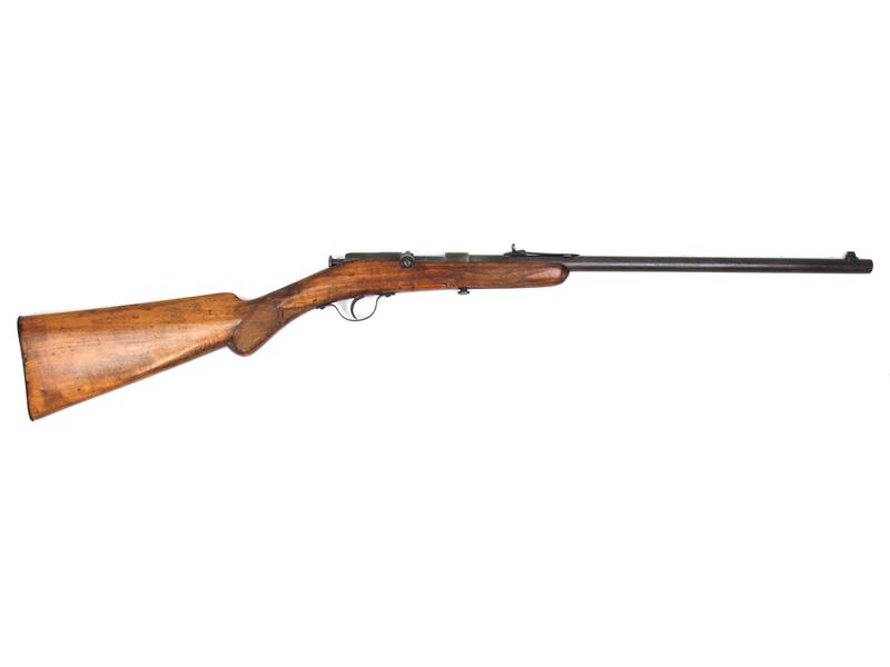 Buy 22 Lithgow Single Shot Blued Wood (Parts Gun) in NZ New Zealand.