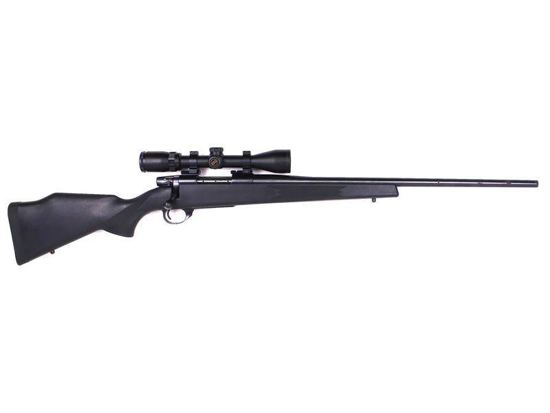 Buy 243 Weatherby Vanguard Blued Synthetic in NZ New Zealand.