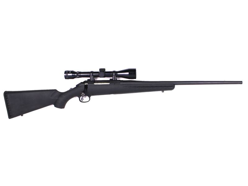 Buy 243 Ruger American Blued Synthetic 20" with Tasco Scope in NZ New Zealand.