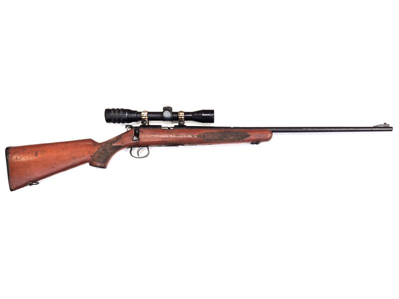 Buy 22 Clayco Model 4 Blued Wood in NZ New Zealand.