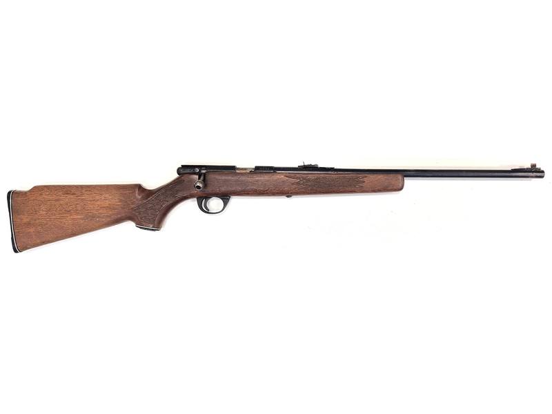 Buy 22 Stirling Model 12 Blued Wood 21" in NZ New Zealand.