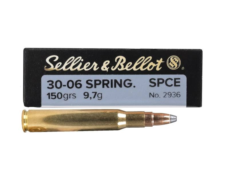 Buy Sellier & Bellot 30-06 150gr SPCE in NZ New Zealand.