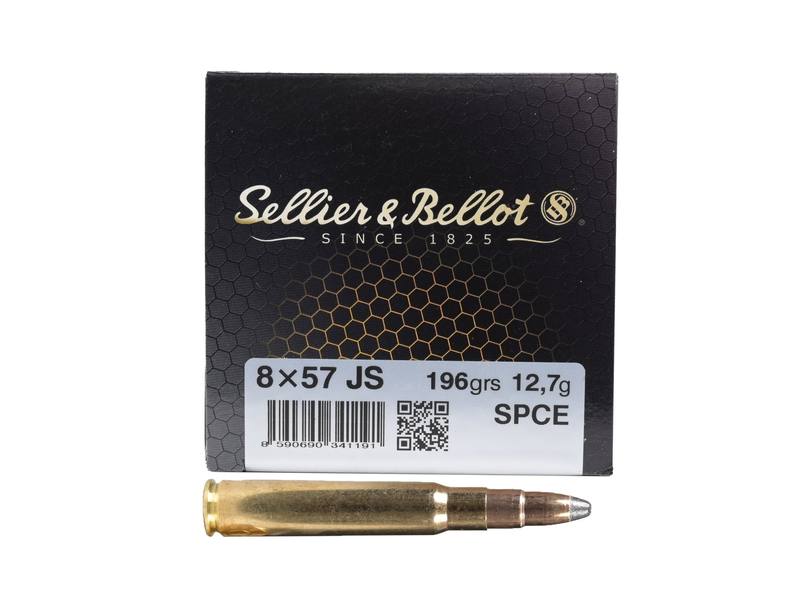 Buy Sellier & Bellot 8x57 196gr SPCE 50 Rounds in NZ New Zealand.