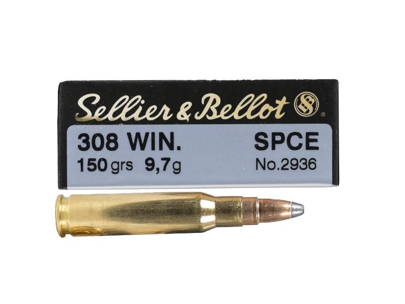 Buy 308 Sellier & Bellot Winchester 150gr SPCE in NZ New Zealand.