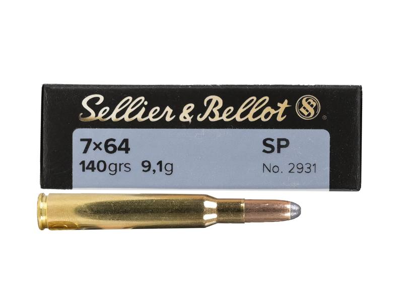 Buy Sellier & Bellot 7x64 140gr Soft Point 20 Rounds in NZ New Zealand.
