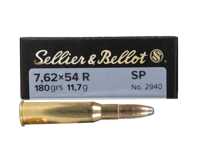Buy Sellier & Bellot 7.62x54R 180gr Soft Point in NZ New Zealand.