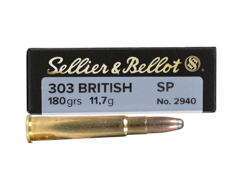 Buy Sellier & Bellot 303 British 180gr Soft Point in NZ New Zealand.