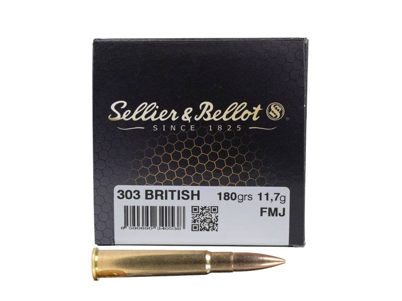 Buy Sellier & Bellot 303 180gr FMJ in NZ New Zealand.