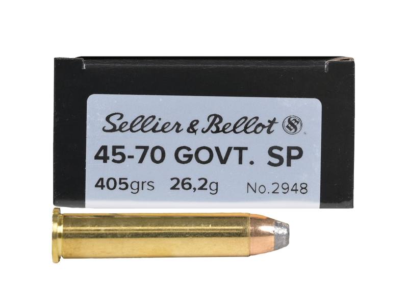 Buy Sellier & Bellot 45-70 405gr Soft Point in NZ New Zealand.