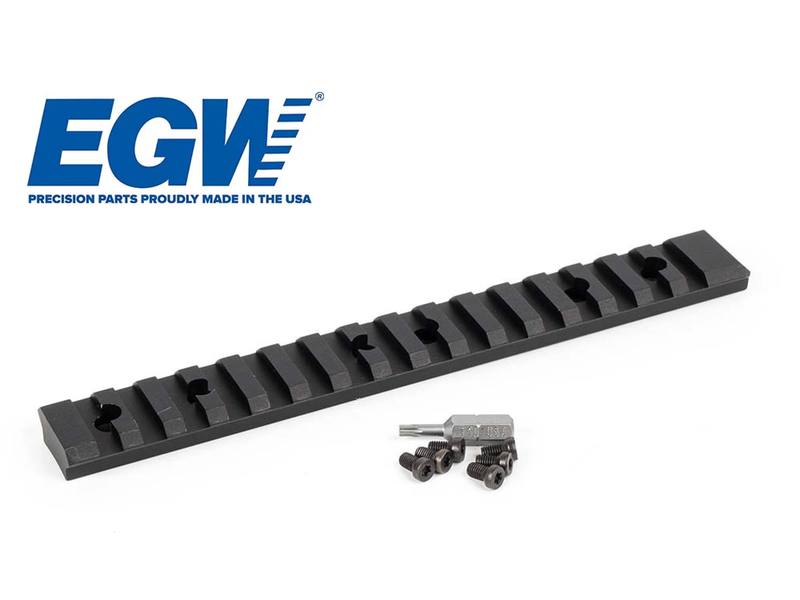 Buy EGW Hunter Series Benelli Lupo Picatinny Rail 0 MOA in NZ New Zealand.