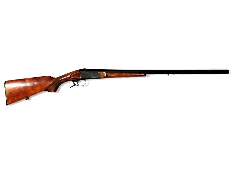 Buy 12ga Baikal IJ-18 Blued Wood 28.5" Full Choke in NZ New Zealand.