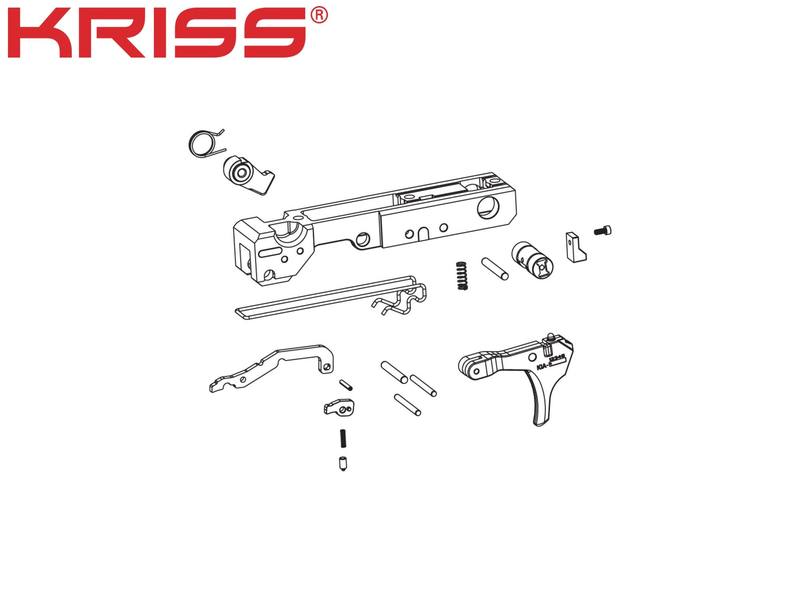 Buy Kriss Trigger Group Vector G2 22 in NZ New Zealand.