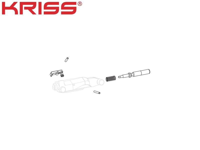 Buy Kriss 22 Bolt Rebuild Kit Vector in NZ New Zealand.