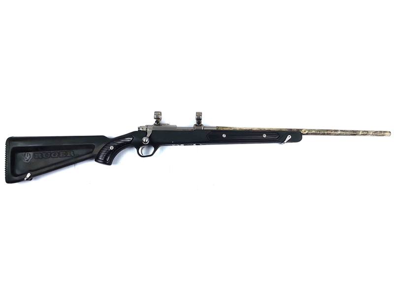 Buy 22 Ruger 77/22 Stainless Synthetic 19" in NZ New Zealand.