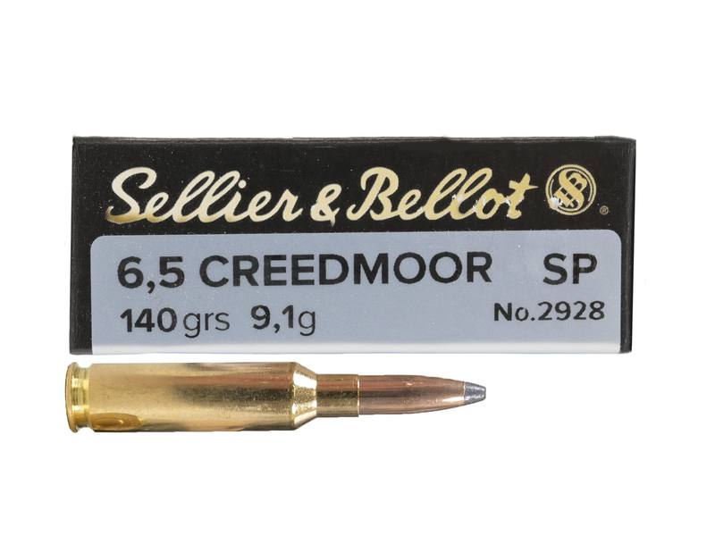 Buy Sellier & Bellot 6.5 Creedmoor 140gr Soft-Point in NZ New Zealand.