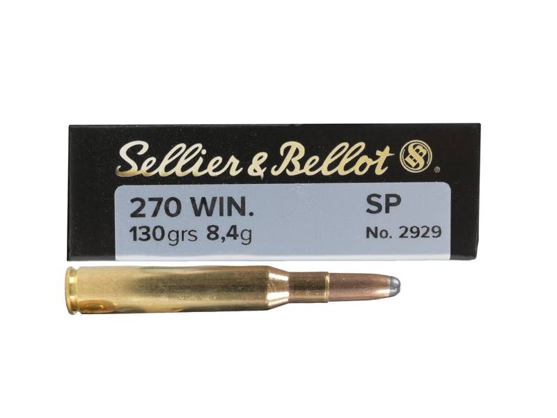Buy Sellier & Bellot 270 130gr Soft Point in NZ New Zealand.