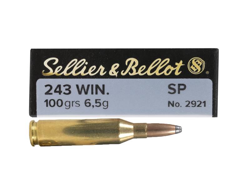 Buy Sellier & Bellot 243 100gr Soft Point in NZ New Zealand.