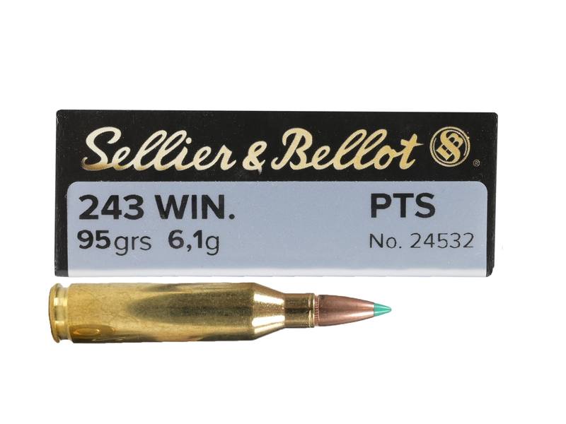 Buy Sellier & Bellot 243 95gr PTS 20 Rounds in NZ New Zealand.