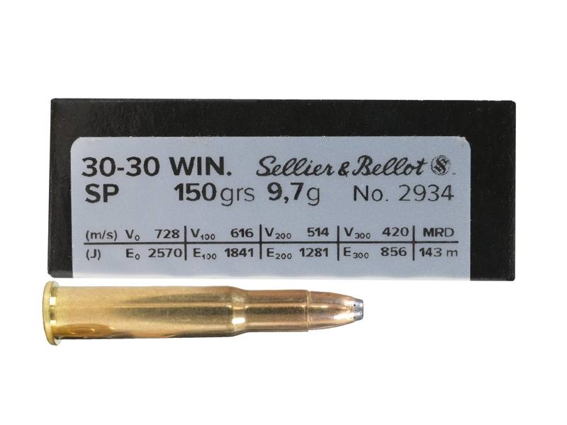 Buy Sellier & Bellot 30-30 150gr Soft Point in NZ New Zealand.