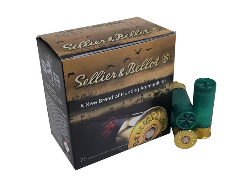 Buy Sellier & Bellot 12ga #4 32gr 70mm Corona Lead in NZ New Zealand.